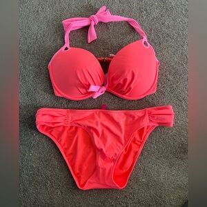 Victoria's Secret Vibrant Pink Bikini